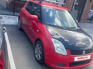 2005 Suzuki Swift III, красный, 330000 рублей, вид 2