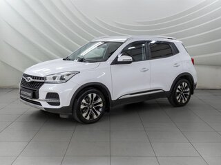 2021 Chery Tiggo 4 I Рестайлинг, белый, 1363000 рублей, вид 3