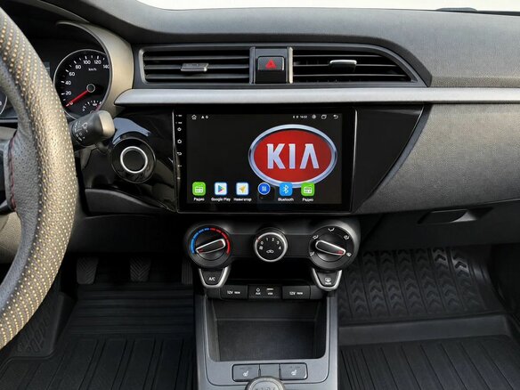 2017 Kia Rio IV, серый - вид 12