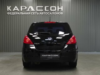 2008 Nissan Tiida I, чёрный, 578000 рублей, вид 4