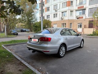 2012 Volkswagen Jetta VI, серебристый, 875000 рублей, вид 4