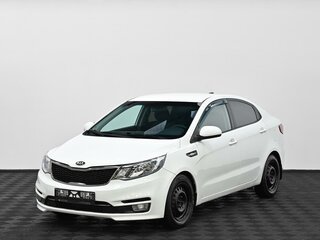2017 Kia Rio III Рестайлинг, белый, 805000 рублей, вид 3