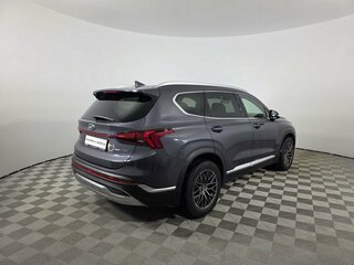 2021 Hyundai Santa Fe IV Рестайлинг, синий, 3140000 рублей, вид 5