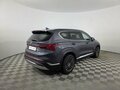2021 Hyundai Santa Fe IV Рестайлинг, синий - вид 4