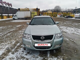 2006 Nissan Almera Classic I, серебристый, 370000 рублей, вид 1