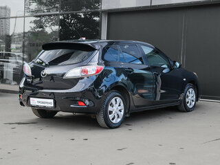 2012 Mazda 3 II (BL) Рестайлинг, чёрный, 850000 рублей, вид 4