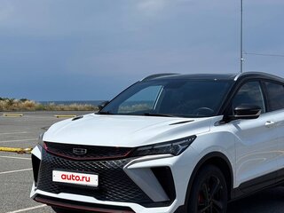 2023 Geely Coolray (Binyue Cool) I Рестайлинг, белый, 2200000 рублей, вид 3