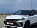 2023 Geely Coolray (Binyue Cool) I Рестайлинг, белый - вид 2