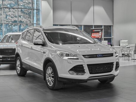 2015 Ford Kuga II, белый, 1149000 рублей, вид 1