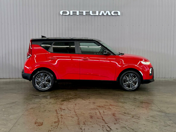 2021 Kia Soul III, красный, 1997000 рублей - вид 3