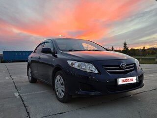 2007 Toyota Corolla X (E140, E150), синий, 617000 рублей, вид 1