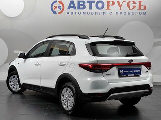 2019 Kia Rio X-Line IV, белый, 1635000 рублей, вид 2
