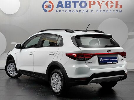 2019 Kia Rio X-Line IV, белый, 1599000 рублей, вид 2