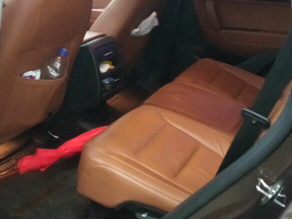 2012 Volkswagen Touareg II, коричневый, 1599000 рублей - вид 5