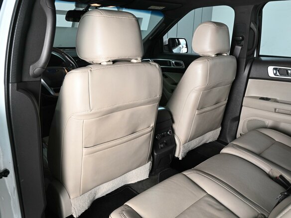 2015 Ford Explorer V, белый - вид 12