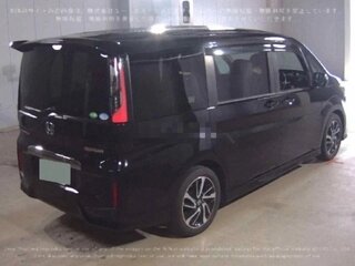 2019 Honda Stepwgn Spada V Рестайлинг, чёрный, 1850000 рублей, вид 2