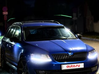 2015 Skoda Octavia III (A7), синий, 1720000 рублей, вид 1