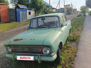 1975 Москвич 412 ИЭ, зелёный, 80000 рублей, вид 1