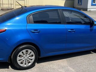 2018 Kia Rio IV, синий, 1150000 рублей, вид 2