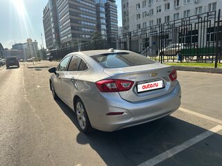 2016 Chevrolet Cruze II, серебристый, 810000 рублей, вид 4