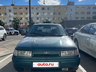 1998 Lada (ВАЗ) 2110, зелёный, 115000 рублей, вид 1