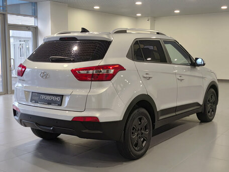2021 Hyundai Creta I Рестайлинг, серебристый, 1737000 рублей, вид 5
