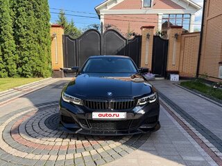 2021 BMW 3 серии 330i VII (G2x), чёрный, 3300000 рублей, вид 2