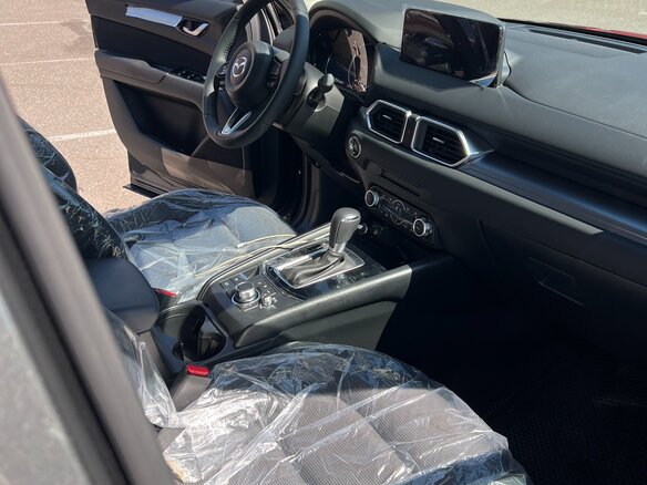 2026 Mazda CX-5 II Рестайлинг, серый, 3750000 рублей - вид 4