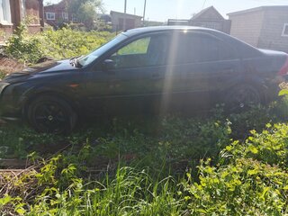 2001 Ford Mondeo III, чёрный, 205000 рублей, вид 2