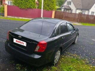 2009 Chevrolet Lacetti I, чёрный, 420000 рублей, вид 3