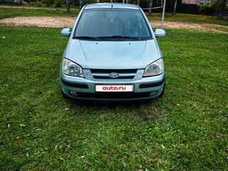 2004 Hyundai Getz I, голубой, 195000 рублей, вид 2