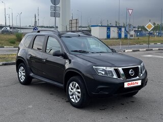 2016 Nissan Terrano III (D10), чёрный, 1140000 рублей, вид 3
