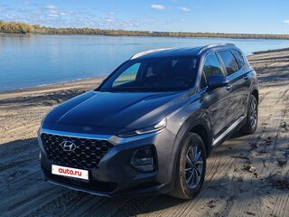 2020 Hyundai Santa Fe IV, серый, 3290000 рублей, вид 1