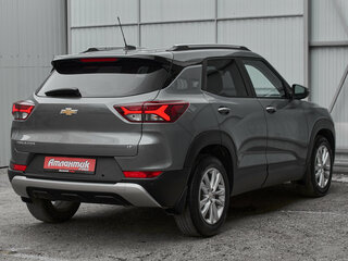 2021 Chevrolet TrailBlazer III, серый, 1795000 рублей, вид 4