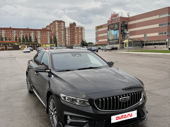 2023 Geely Preface I (China Market) Рестайлинг, чёрный, 2600000 рублей - вид 2