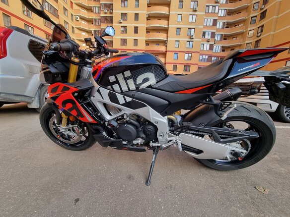 2024 Aprilia Tuono V4, красный, 1930000 рублей - вид 8
