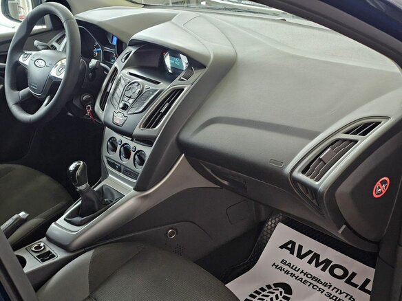 2015 Ford Focus III, синий, 1099000 рублей - вид 16