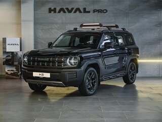 2026 Haval H3 I Рестайлинг, чёрный, 2749000 рублей, вид 1