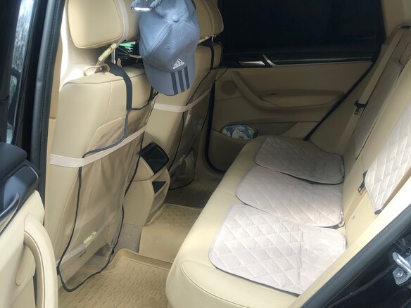 2015 BMW X3 20d xDrive II (F25) Рестайлинг, чёрный - вид 9