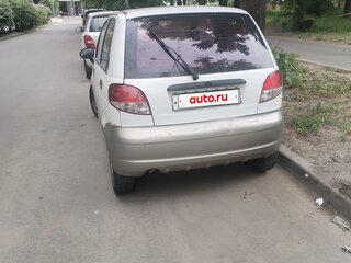 2014 Daewoo Matiz I Рестайлинг, белый, 170000 рублей, вид 2
