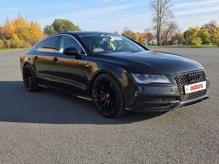 2012 Audi A7 Tiptronic I (4G), чёрный, 1800000 рублей, вид 3