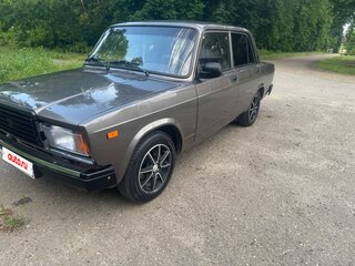 2008 Lada (ВАЗ) 2107, коричневый, 250000 рублей, вид 1