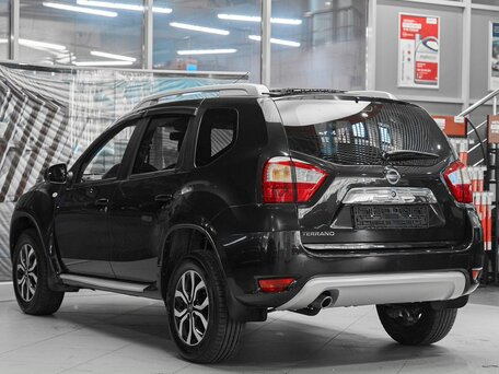 2017 Nissan Terrano III (D10), чёрный, 999000 рублей, вид 4