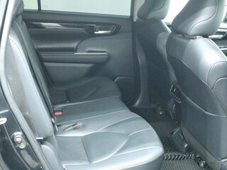 2021 Toyota Highlander IV (XU70), чёрный, 5245000 рублей, вид 5