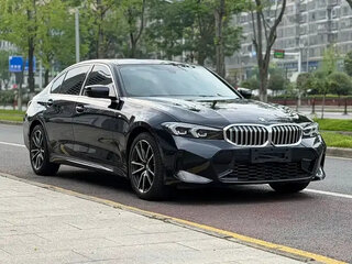 2023 BMW 3 серии Long 320Li VII (G2x) Рестайлинг, чёрный, 3150300 рублей, вид 3