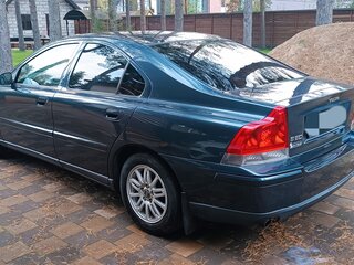 2005 Volvo S60 I Рестайлинг, синий, 950000 рублей, вид 5
