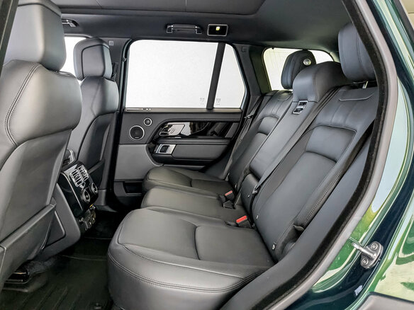 2020 Land Rover Range Rover IV Рестайлинг, зелёный, 7700000 рублей - вид 11
