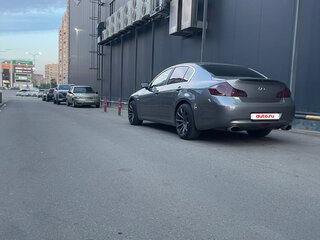 2007 Infiniti G35 IV, серый, 1100000 рублей, вид 5