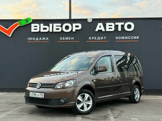 2014 Volkswagen Caddy III Рестайлинг, коричневый, 1090000 рублей, вид 1