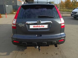 2007 Honda CR-V III, голубой, 1000000 рублей, вид 5
